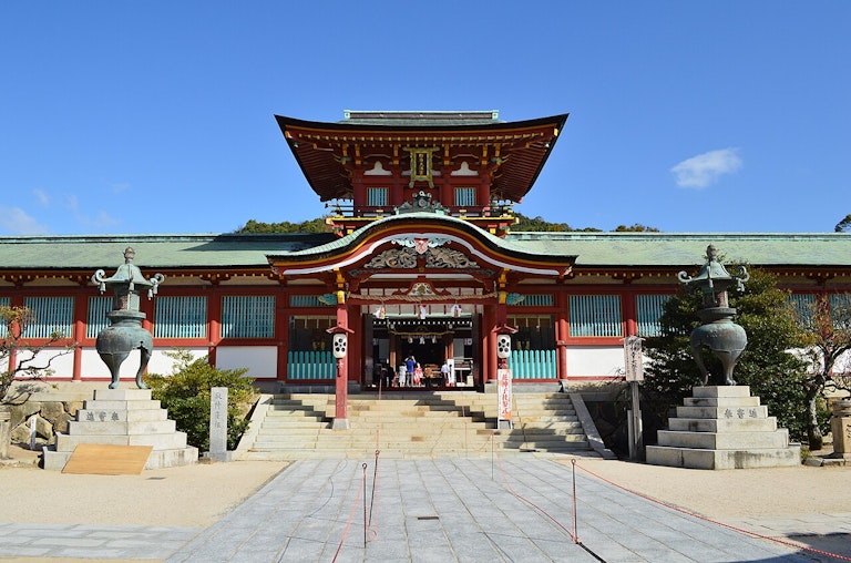Hofu Tenmangu Shrine
