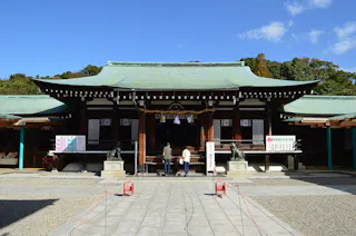 Hofu Tenmangu Shrine