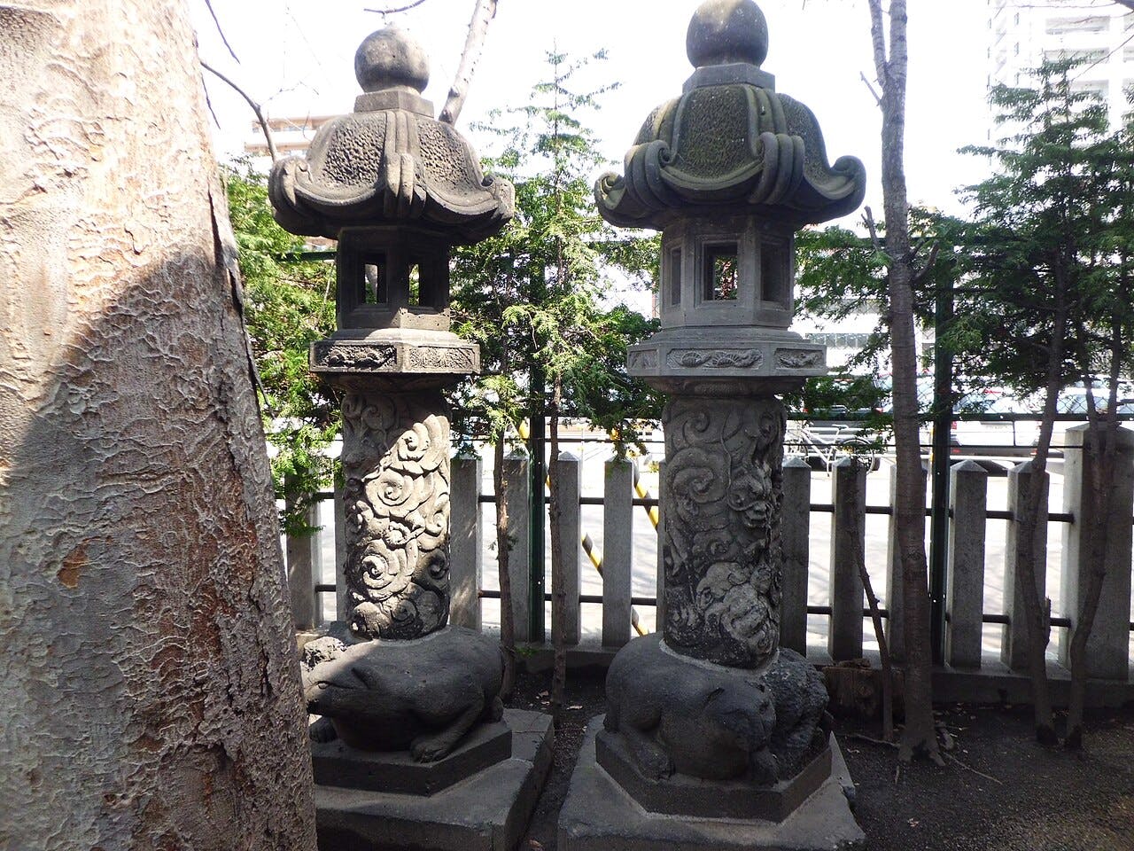 Hokkaido Jingu Tongu Shrine