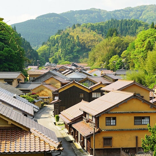 Iwami Town Iwami Town