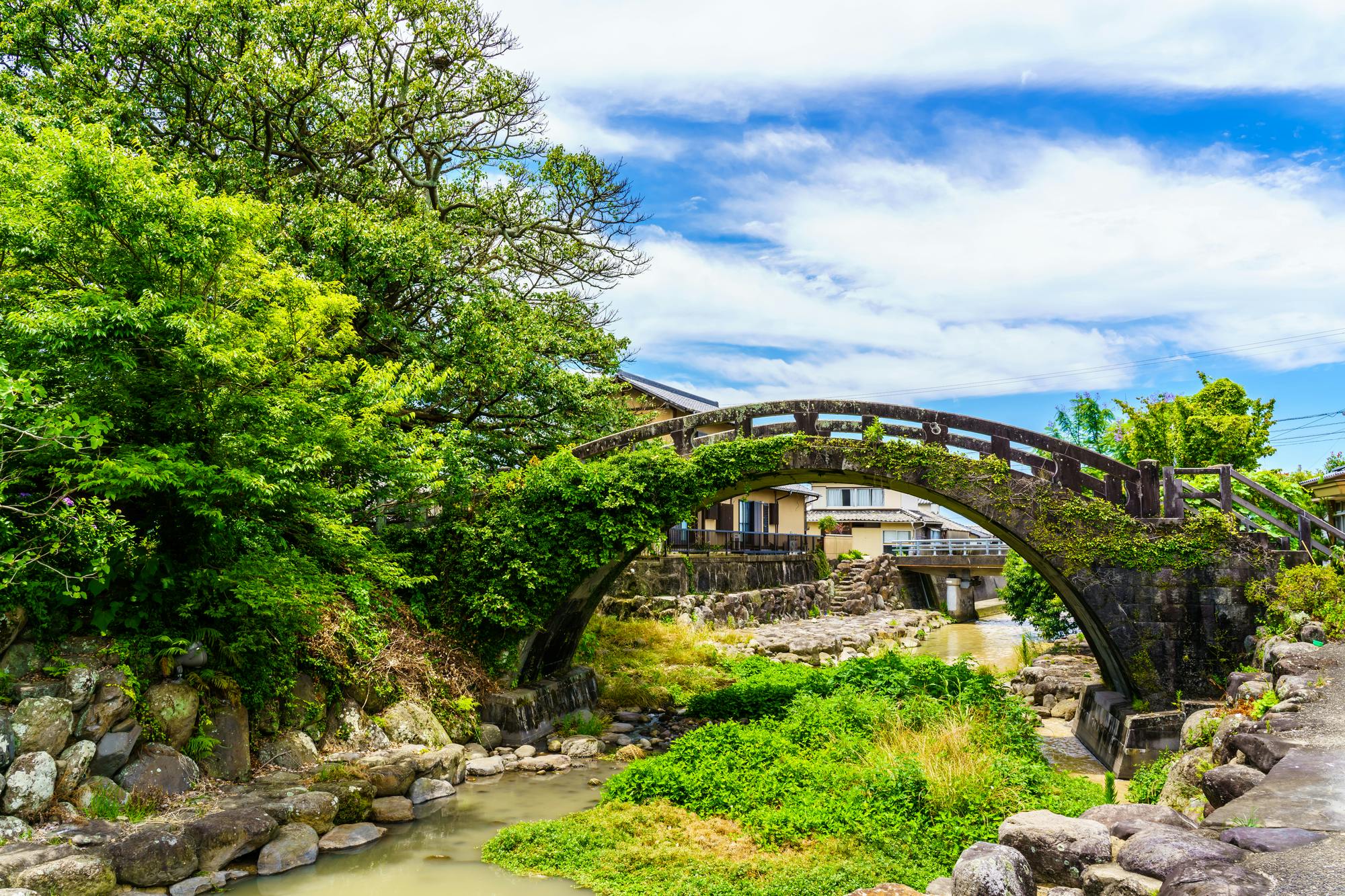 Kanahama Double-Arch Bridge