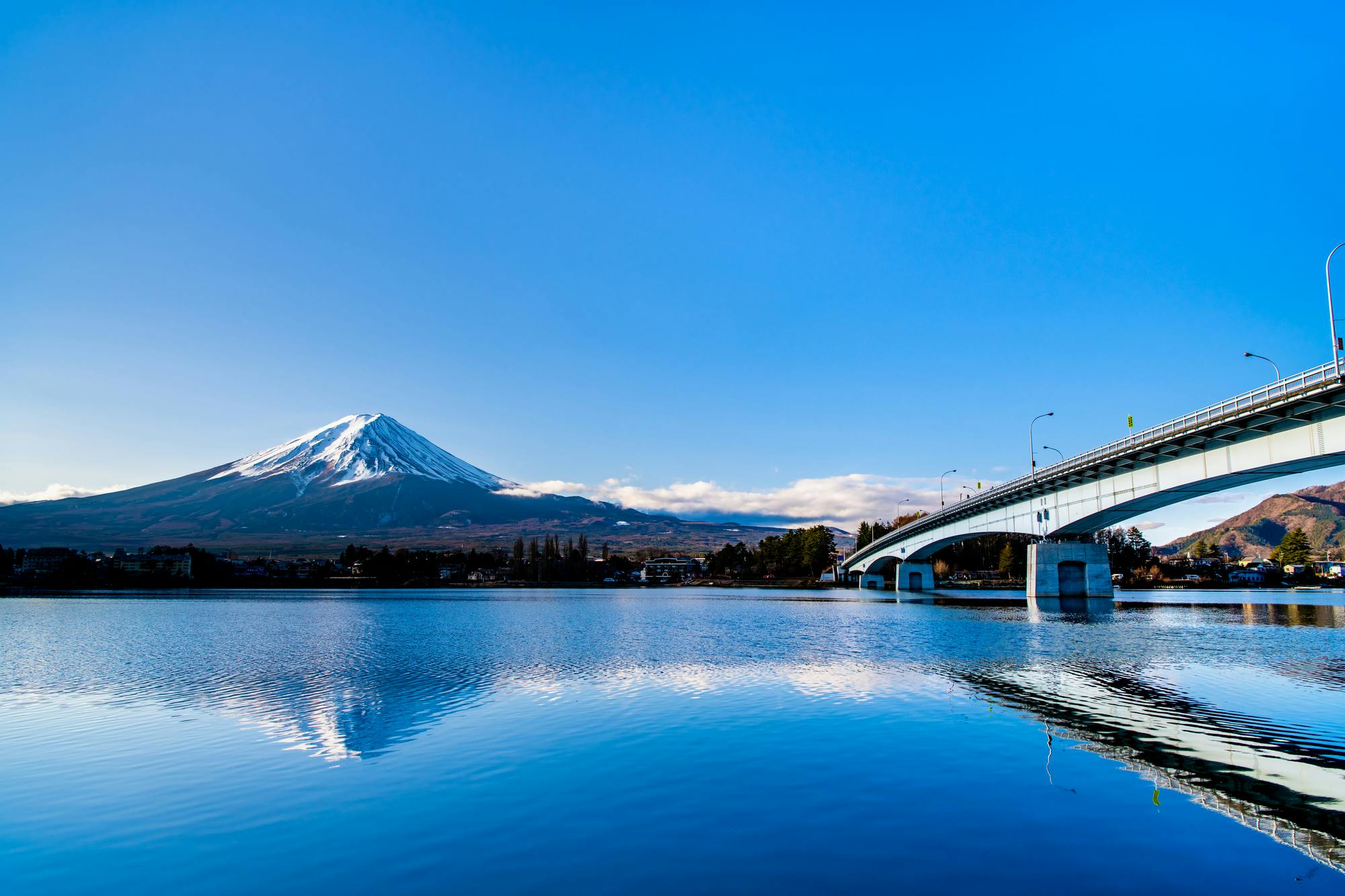 Kawaguchiko Ohashi Bridge