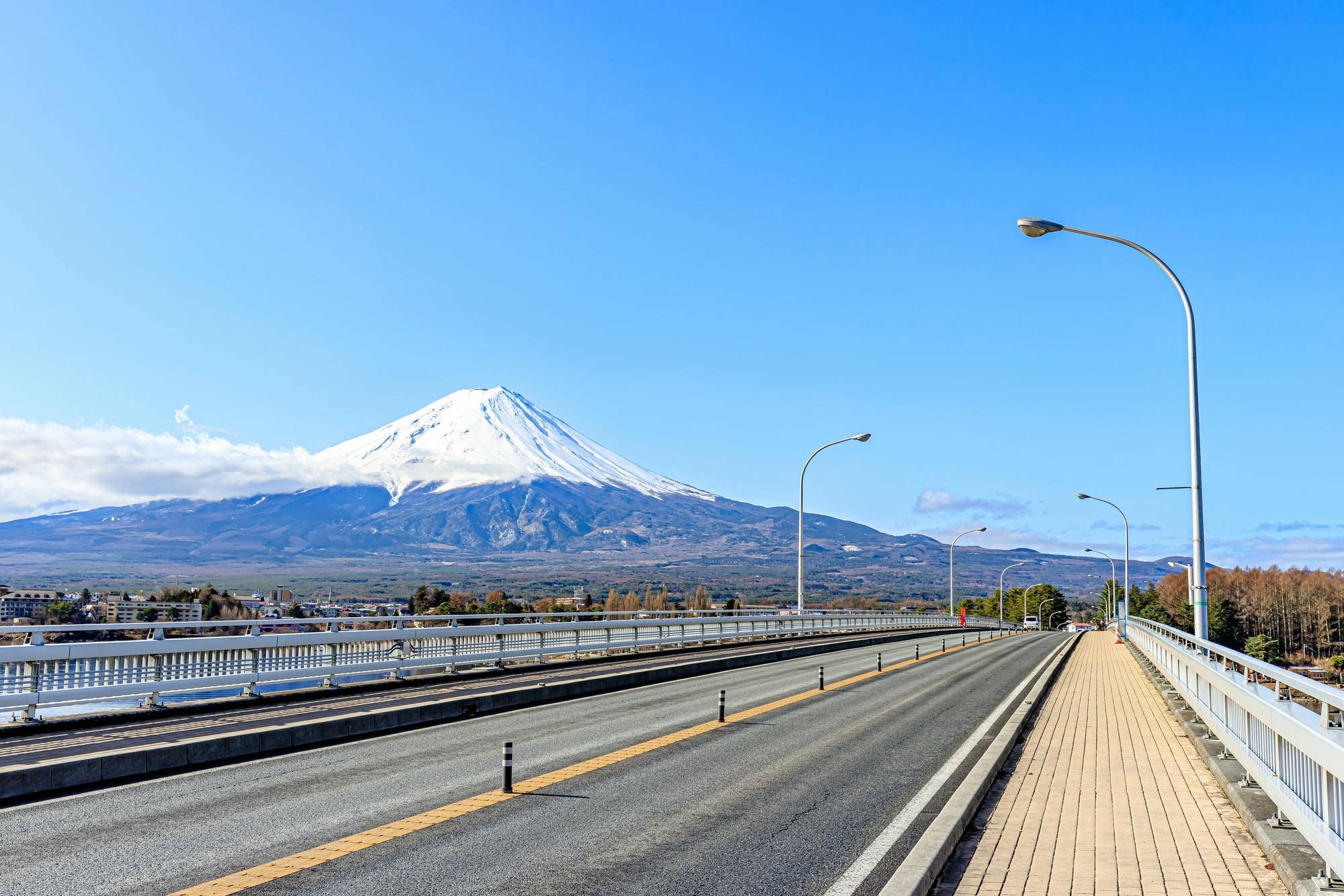 Kawaguchiko Ohashi Bridge