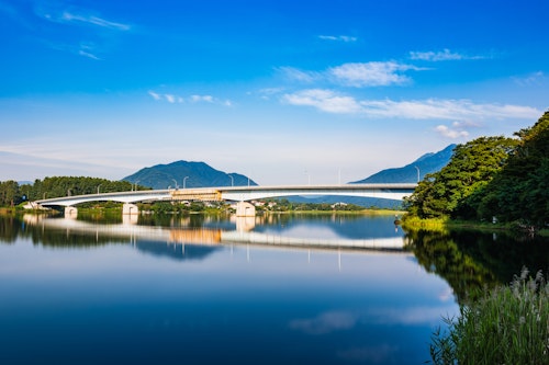 Kawaguchiko Ohashi Bridge