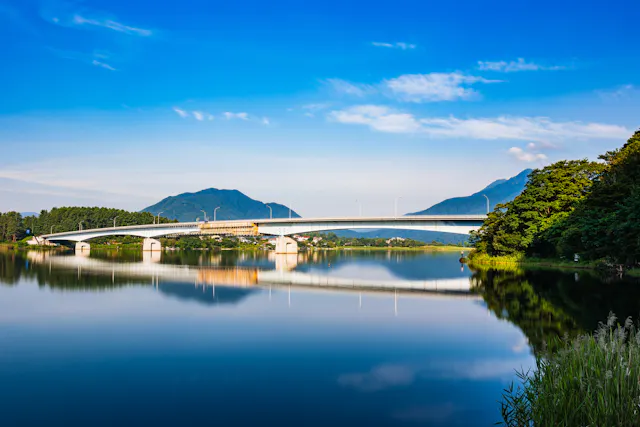 Kawaguchiko Ohashi Bridge