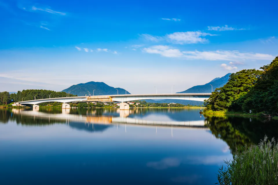 Kawaguchiko Ohashi Bridge Kawaguchiko Ohashi Bridge