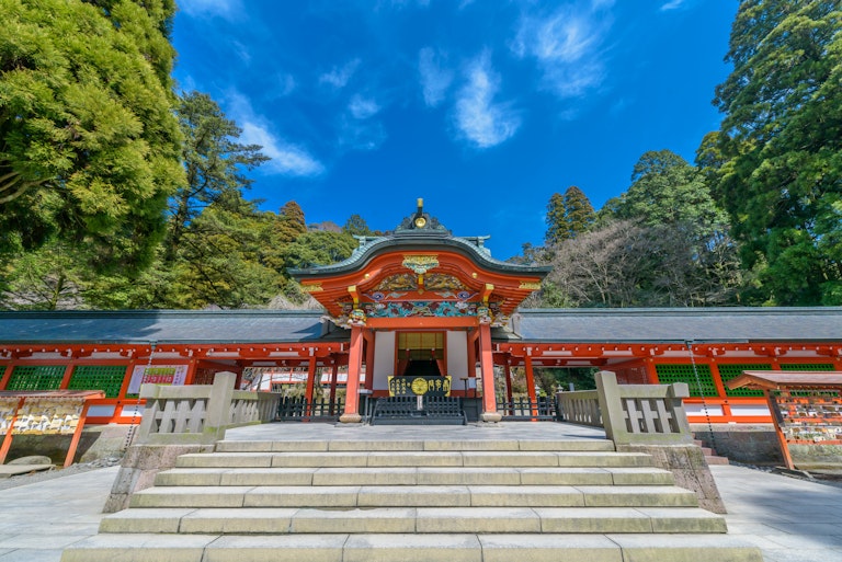 Kirishima-jingu Shrine
