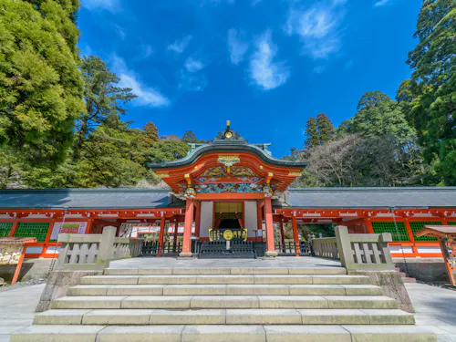 Kirishima-jingu Shrine Kirishima-jingu Shrine