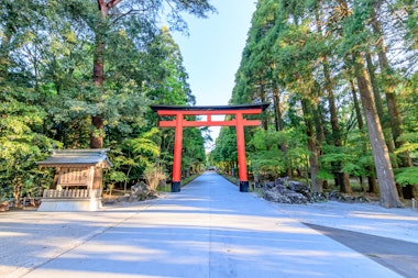 Kirishima-jingu Shrine