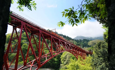 Kurobe Gorge Railway