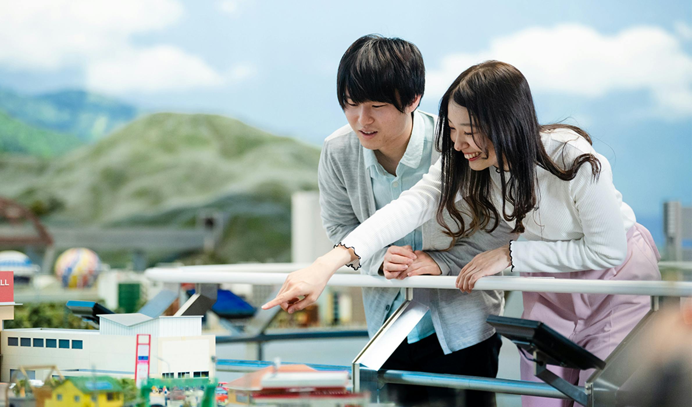 SCMaglev and Railway Park