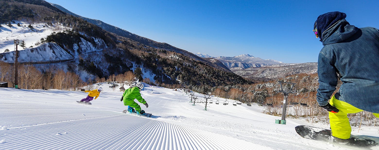 Manza Onsen Ski Resort