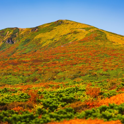 Mount Kurikoma Mount Kurikoma