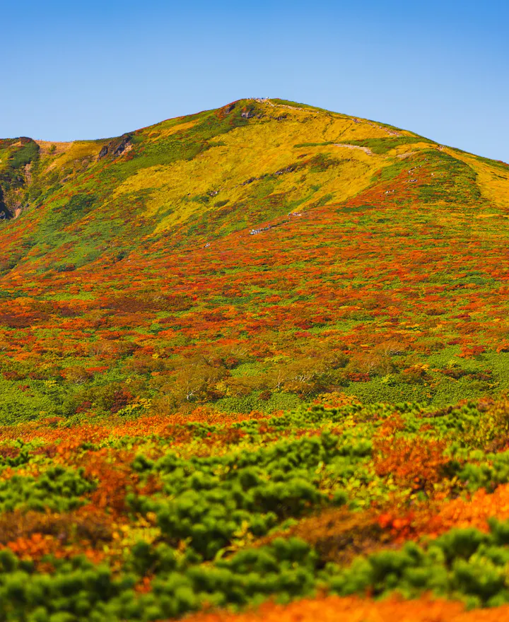 Mount Kurikoma Mount Kurikoma