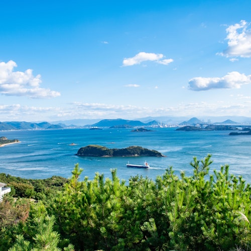 Mt. Washuzan, Kurashiki Mt. Washuzan, Kurashiki