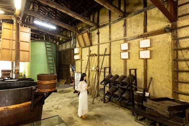 Nadagiku Sake Brewery