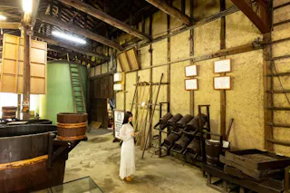 Nadagiku Sake Brewery