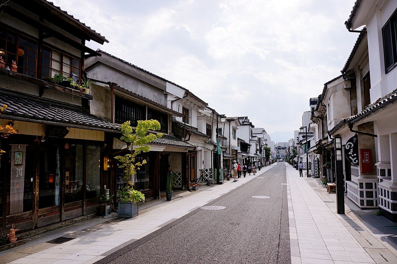 Nakamachi Street