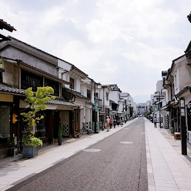 Nakamachi Street Nakamachi Street