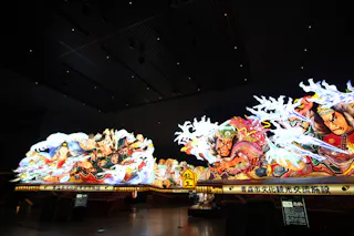 Nebuta Museum WA RASSE