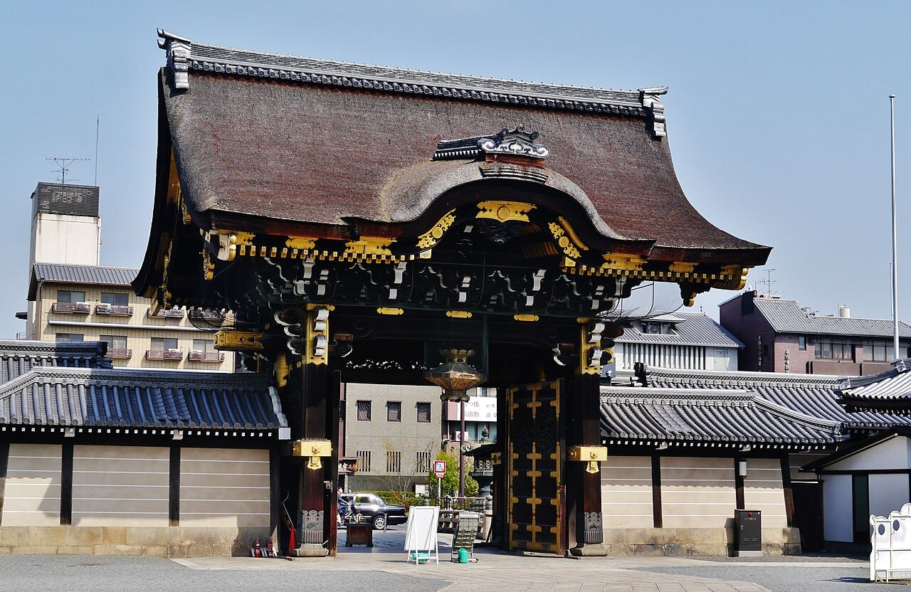 Nishi Honganji Temple
