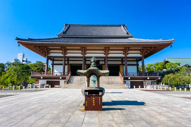 Sojiji Temple (Nishiarai Daishi)