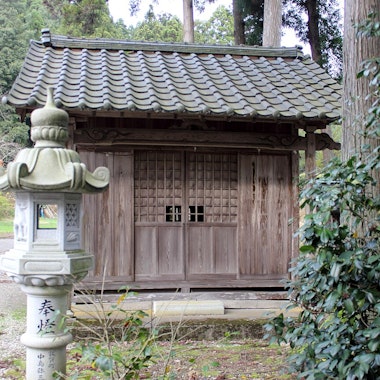 Oiwa Shrine Oiwa Shrine