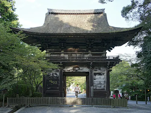 Onjoji Temple (Mitsui Temple) Onjoji Temple (Mitsui Temple)
