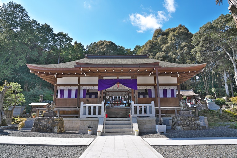 Ono Shrine, Ritto