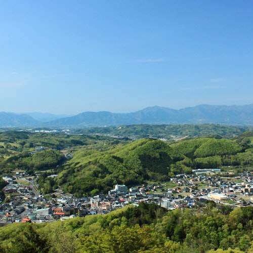 Oyama Hydrangea Road (Oyama Observation Deck) Oyama Hydrangea Road (Oyama Observation Deck)