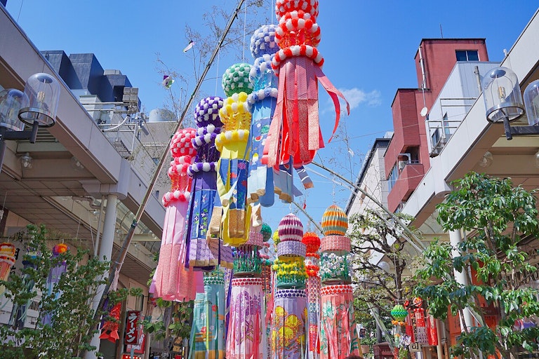 Sendai Tanabata Festival