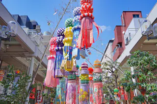 Sendai Tanabata Festival
