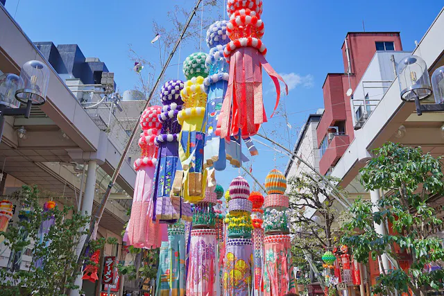 Sendai Tanabata Festival