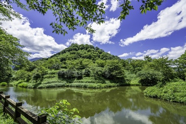 Shikano Castle Ruins Park