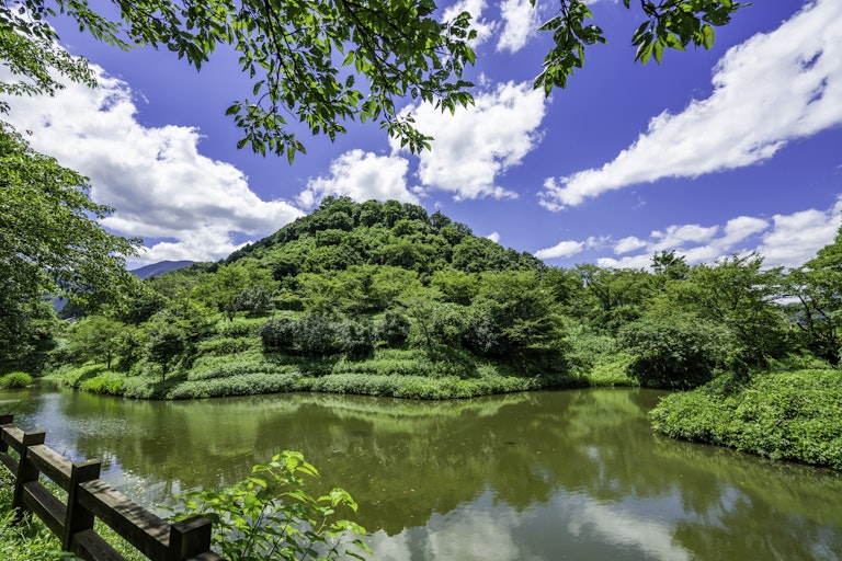 Shikano Castle Ruins Park