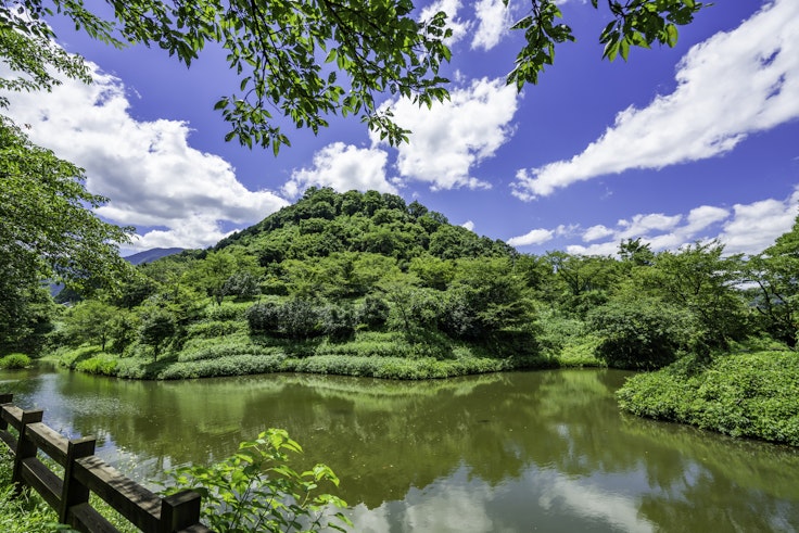 Shikano Castle Ruins Park