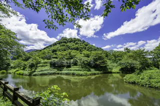 Shikano Castle Ruins Park