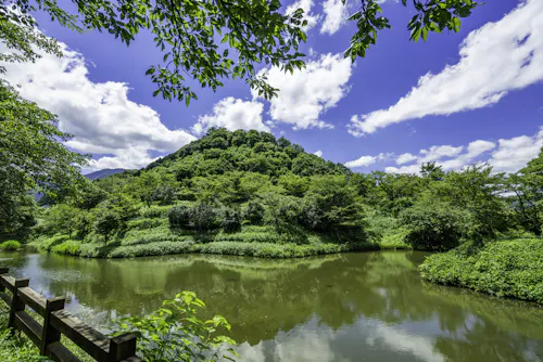 Shikano Castle Ruins Park