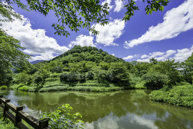 Shikano Castle Ruins Park