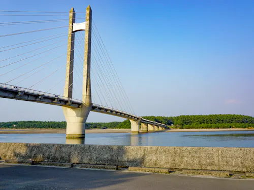 Sunset Bridge, Minamisatsuma Sunset Bridge, Minamisatsuma