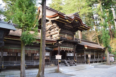 Suwa Taisha Shimosha Harumiya