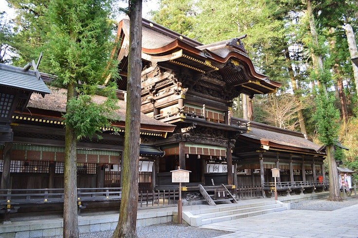 Suwa Taisha Shimosha Harumiya