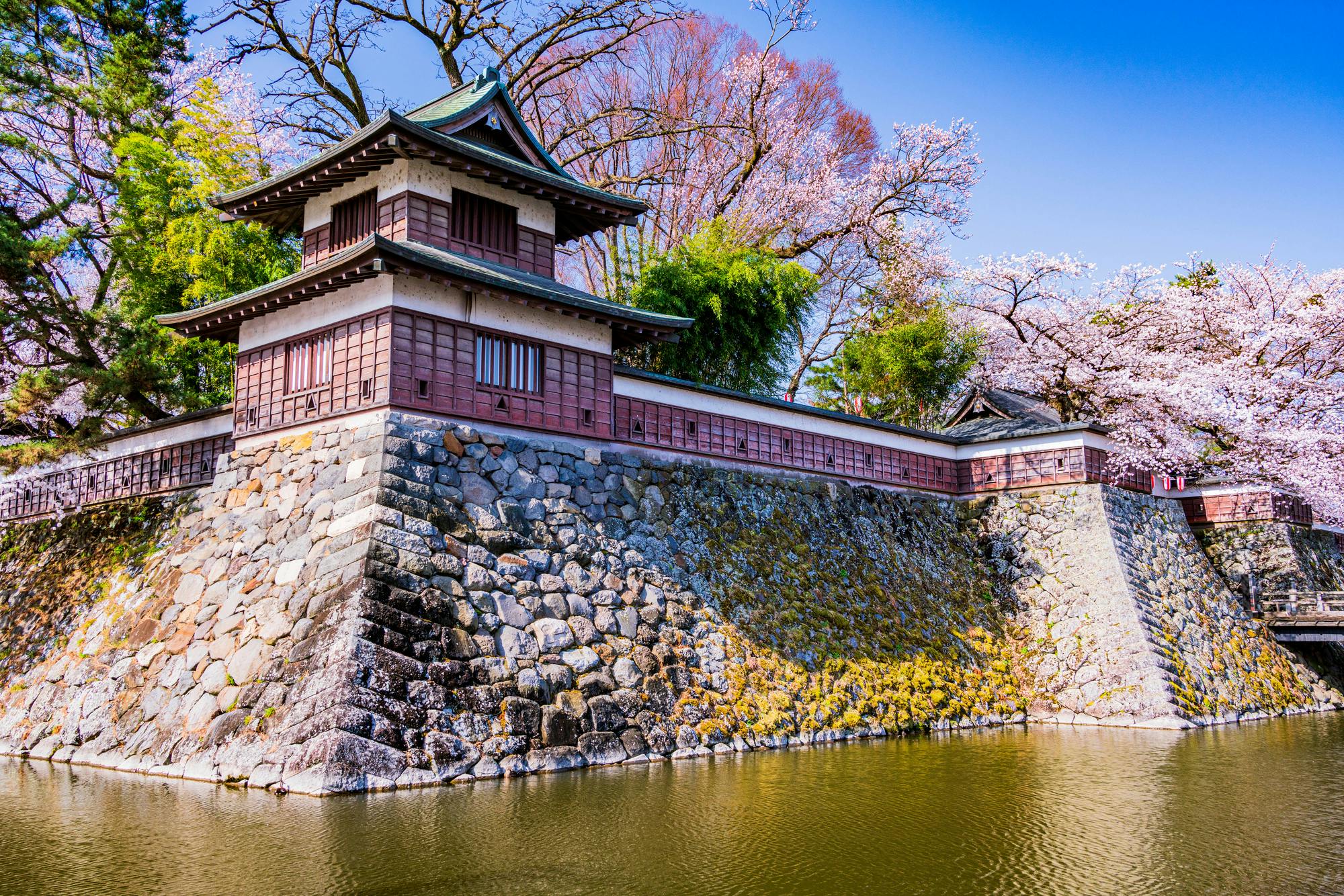Takashima Castle Ruins