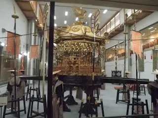 Takayama Matsuri Yatai Kaikan