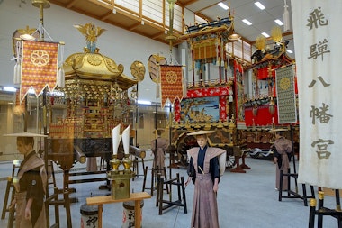 Takayama Matsuri Yatai Kaikan