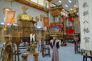 Takayama Matsuri Yatai Kaikan