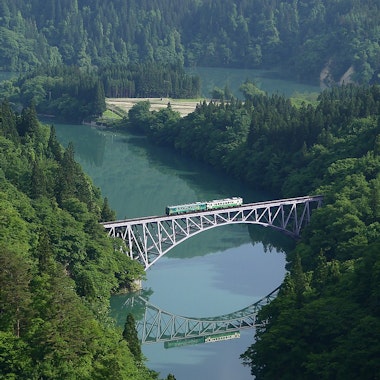 First Tadami River Bridge First Tadami River Bridge