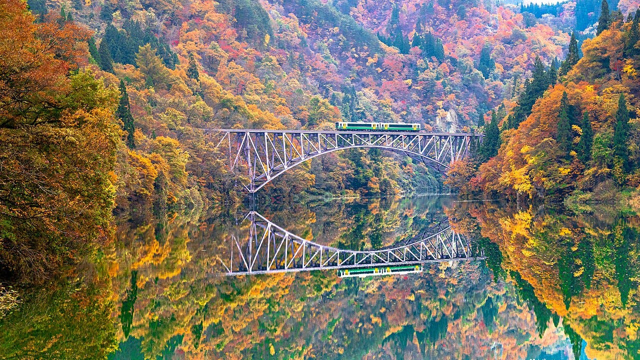 First Tadami River Bridge