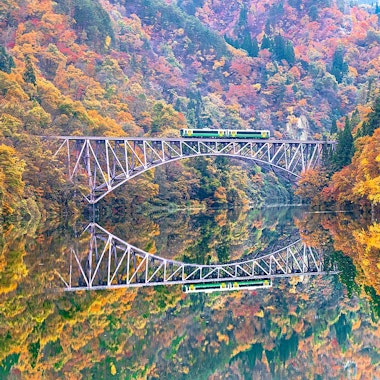 First Tadami River Bridge First Tadami River Bridge