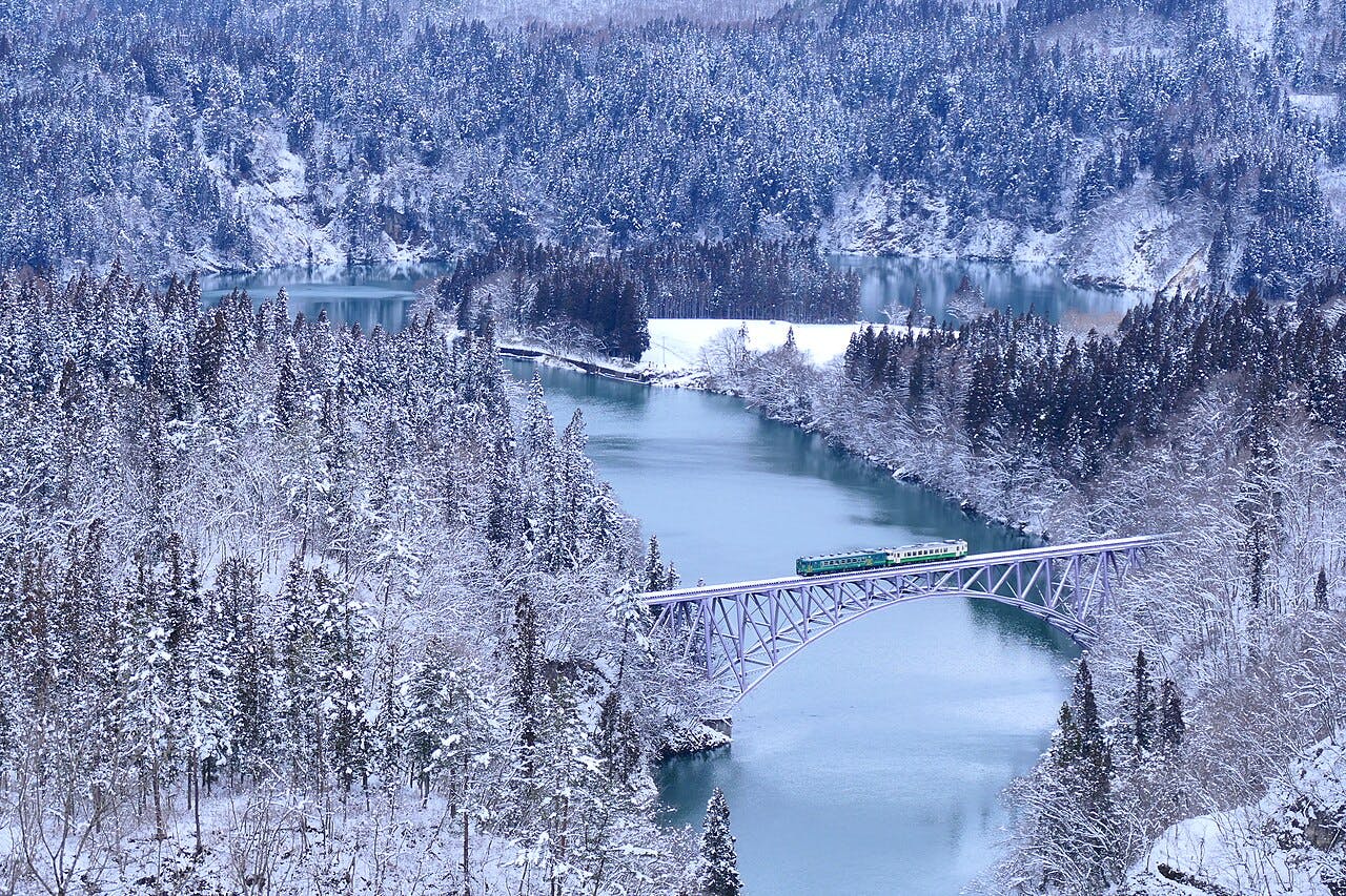 First Tadami River Bridge